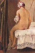 Jean-Auguste Dominique Ingres Valpincon Bather oil on canvas